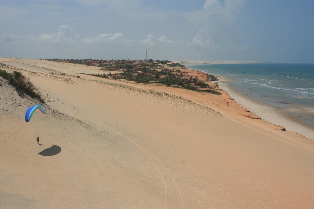 Pousada Agua Marinha Canoa Quebrada Exterior foto