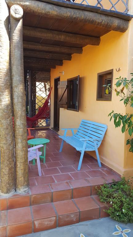 Pousada Agua Marinha Canoa Quebrada Exterior foto