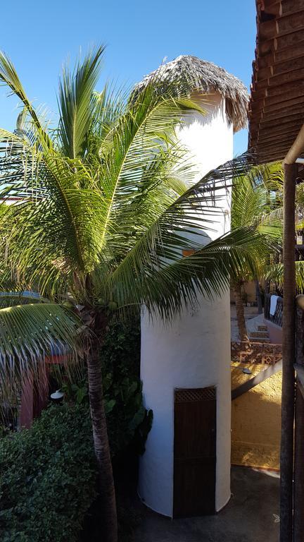 Pousada Agua Marinha Canoa Quebrada Exterior foto