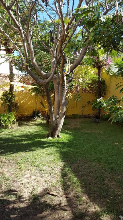 Pousada Agua Marinha Canoa Quebrada Exterior foto